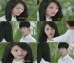 Just One Smile Is Very Alluring Asian Love Yang Yang Actor Drama Quotes