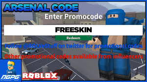 It's a huge feat that shows just how strong is. Expired Free Skin Code For Roblox Arsenal Youtube