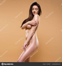 Beautiful Naked Woman Posing Stock Photo by ©olgasidorenko 134323856
