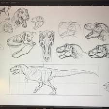 Stan Trex Studies For Upcoming Cretaceous Illo Bluerhinostudio Bethzaiken Digitalart Sketching Paleoart Dinosaur Drawing Animal Drawings Dinosaur Sketch