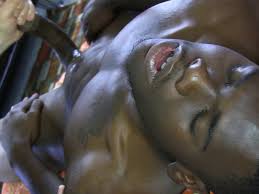 Miles gets an erotic massage