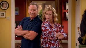Already in its seventh season and first on fox, 'last man standing' sitcom revolves around a married father of three girls whose world is dominated by the pair began to struggle and it was at this point that the wife tried to pull the mugger away during the attack at 4.15pm in spanish place on august 4. Last Man Standing Tim Allen Nancy Travis Break Down Why Season 7 Is Such A Hit