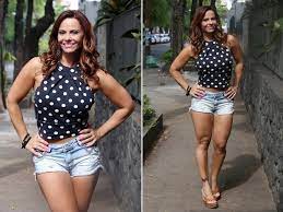 Araújo is best known for being the rainha de bateria of samba schools mancha verde in são paulo and. Viviane Araujo Deixa As Pernas De Fora Nos Bastidores De Imperio O Fuxico