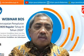Kemendikbud : Dana BOS bukan sekadar layanan tapi tingkatkan kualitas