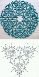 1989 Best Crocheted Doily Patterns Images In 2019 Doily