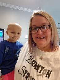 I wear gold for my brother