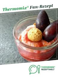 Trifle Mit Zwetschgenkompott Rezept Zwetschgenkompott Rezepte Thermomix Rezepte