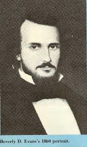 COL Beverly Daniel Evans (1826-1897)