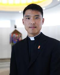 We are feeling 💯 with the ordination of 6 priest this past Saturday! ⁣ ⁣  Fr. Erialdo Ramirez Alfaro, Fr. Scott Allen, Fr. Michael Duc Nguyen, Fr.  Daniel Seo, Fr. Joseph Squillacioti,