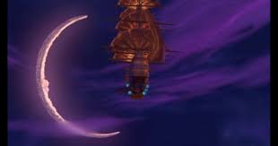 Il lungo viaggio cambierà psicologicamente il ragazzo, anche grazie al rapporto intenso con john silver, cuoco di bordo. Treasure Planet Il Pianeta Del Tesoro And Spazioporto Di Montressor Image Treasure Planet Planets Guardians Of Childhood