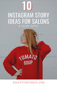 Hair Salon Instagram Story Ideas 10 Ideas For Creating Instagram Stories That Aren T Boring And Inspire Bookings In 2020 Instagram Story Instagram Story Ideas Salons