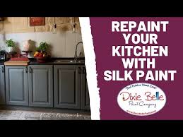 Get your dixie belle paint. Repaint Your Kitchen Using Silk All In One Mineral Paint Heike S Furniture Art Youtube