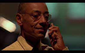 This smile is haunting | Breaking bad, Gus fring, Gustavo fring