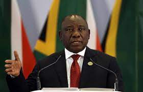 President of the republic of south africa. South Africa Sells Million Astrazeneca Vaccine Doses To Au Newzimbabwe Com