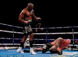 + heavyweight fight between dillian whyte and lucas browne at trinity house on january 18, 2018 in london, england. Dillian Whyte Vs Lucas Browne Live Follow All The Action From The Heavyweight Clash At The O2 Arena Daily Mail Online