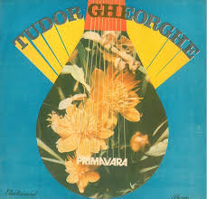 Aceasta este pagina oficială tudor gheorghe. Tudor Gheorghe PrimÄƒvara Disc Vinil