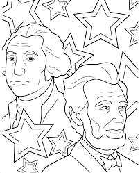 Signup to get the inside scoop from our monthly newsletters. Presidents Day 1 Coloring Page Free Printable Coloring Pages For Kids