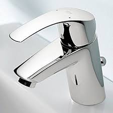Ein wasserhahn darf in keiner küche, in wie bereits geschrieben, sind am waschbecken farbige wasserhähne eher selten anzutreffen. Grohe Eurosmart Waschtischarmatur Mit Zugstange S Size Wasserhahn Armatur Waschtischarmatur Waschbecken Mi Waschtischarmatur Kuchenarmatur Armaturen Bad