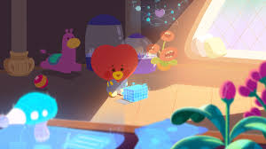 Bt21 is the result of a collaboration between line friends and bts. Bt21 Universe Van On Behance