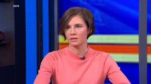 In november 2018, knox married novelist christopher robinson. Amanda Knox Denies Claims That She And Her Fiance Are Crowdfunding Their Intergalactic Themed Wedding Abc News