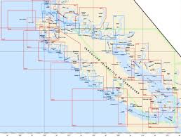 Nautical Charts For Southern British Columbia