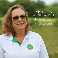 Nota de pesar Com profundo pesar, nos despedimos de Victória Anne Whyte, a  querida Vicky, que nos deixou nesta quarta-feira, aos 71 anos, no Rio de  Janeiro. Vicky foi um dos maiores
