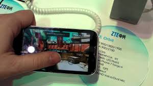 ZTE Era Hands On - YouTube