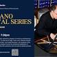 FIU Piano Recital Series: José López, piano event in Miami, FL