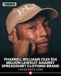 Pharrell Williams is taking a bold stand against fashion knockoffs. The  music and fashion icon has filed a $14 million lawsuit through his  Billionaire Boys Club (BBC) Ice Cream Clothing, LLC, targeting