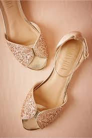 Bhldn S Billy Ella Billy Ella Jeni Flats In Champagne Wedding Shoes Wedding Sandals Bridal Sandals
