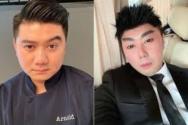 Ngakak, Wajah Chef Arnold saat Main Filter Instagram Dibilang Mirip Roy  Kiyoshi