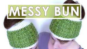 Maybe you would like to learn more about one of these? How To Knit Messy Bun Hat Youtube