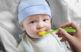 Gezonde voeding bij baby's