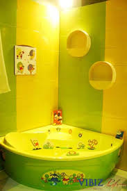 10 best kids bathroom stools of september 2020. Sweet Home Design Kids Bathroom Design Colors Green And Yellow