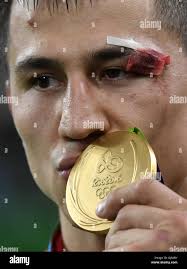 Olympic wrestling 2016 hi-res stock photography and images