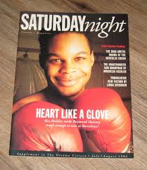 Saturday Night 1992 magazine Raymond Downey COVER Michael Ignatieff