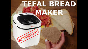 Pekárna na chleba tefal pf 611838 bread of the world má navíc ve výbavě 2 ploché a 2 pečící nepřilnavé plechy na bagety. Tefal Bread Maker First Bake Youtube