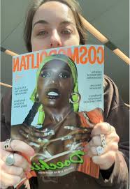 Magazine drop !!! @Cosmopolitan