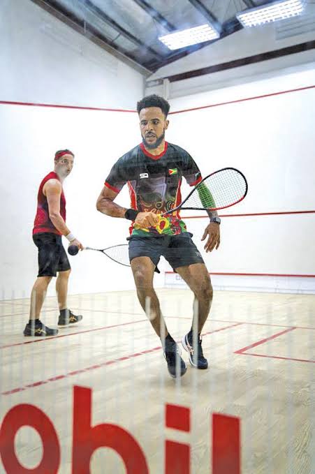 Caribbean Squash Championships: Semifinal berths for multiple Guyanese players - Guyana Times