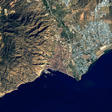 Primarily mountainous, almería is crossed by sierras in which terminate successive zones of the baetic cordillera. File Almeria Greenhouses Of Almeria Spain Cropped Jpg Wikipedia