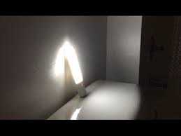 Led Night Light With Motion Sensor Lights Review Youtube