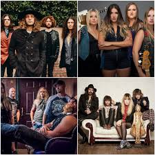 The dry solid part of the earth's surface, or any large piece of this that sticks up out of the…. 12 Modern Rock Bands You Need To Know About In 2021 Rock And Blues Muse