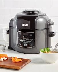 I, too, initially shared the common concern of many posters: Ninja Foodi 9 In 1 6 5qt Pressure Cooker Air Fryer With High Gloss Finish Op301 Reviews Small Appliances Kitchen Macy S