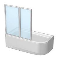 Um ihnen zu hause die wahl des perfekten produkts minimal abzunehmen, lager haben wir am ende das beste produkt dieser kategorie. Badewanne Duschtrennwand Wannentrennwand Glas Duschabtrennung Badewanne Badewanne Trennwand Edlesbad Ch