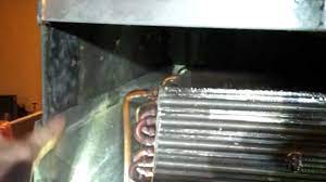 When the summer or spring time comes, the frozen coil could start to. Furnace Ac Water Leak Fixed Youtube
