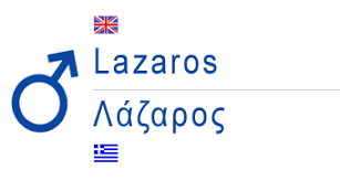 Последние твиты от lazarus (@lazarus). Lazaros Male Greek Name Lazaros