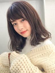 愛され女子の共通点はミディアムこんなかわいい髪型見たことない