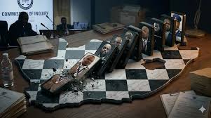 Domino Effect: The senior cops brought down by the Madlanga Commission