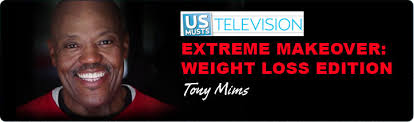 TONY MIMS from the T.V. show "Extreme Weight Loss Makeover" speaking to  Total Body Fitness Boot Camp & Friends