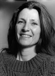 Image of Alice Ormsby Gore, à la maison, Oswestry Shropshire, 1969 (n&b by  Lloyd, Julian